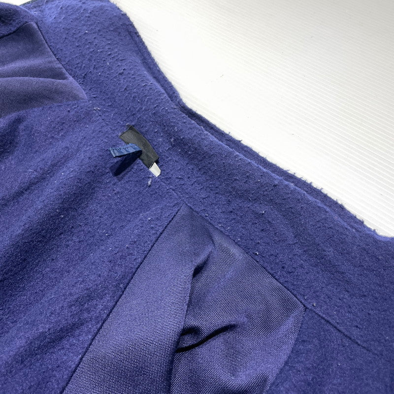 【現状渡し品】【メンズ】 PATAGONIA パタゴニア 80-90's SHELLED SYNCHILLA JACKET VINTAGE 80-90年代 シェル シンチラ ジャケット ライトアウター ヴィンテージ 144-260818-ko-22-teih サイズ：L カラー：ブルー 万代Net店