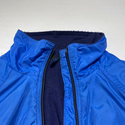 【現状渡し品】【メンズ】 PATAGONIA パタゴニア 80-90's SHELLED SYNCHILLA JACKET VINTAGE 80-90年代 シェル シンチラ ジャケット ライトアウター ヴィンテージ 144-260818-ko-22-teih サイズ：L カラー：ブルー 万代Net店