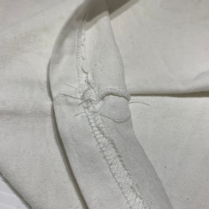 【中古品】【メンズ】 STUSSY ステューシー RAGLAN TEE ラグラン Tシャツ 半袖 トップス 七分丈 142-260818-ko-04-teih サイズ：XL カラー：イエローホワイト 万代Net店