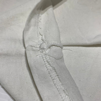 【中古品】【メンズ】 STUSSY ステューシー RAGLAN TEE ラグラン Tシャツ 半袖 トップス 七分丈 142-260818-ko-04-teih サイズ：XL カラー：イエローホワイト 万代Net店