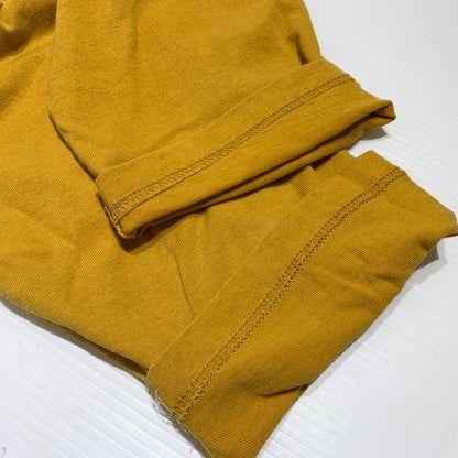 【中古品】【メンズ】 STUSSY ステューシー RAGLAN TEE ラグラン Tシャツ 半袖 トップス 七分丈 142-260818-ko-04-teih サイズ：XL カラー：イエローホワイト 万代Net店