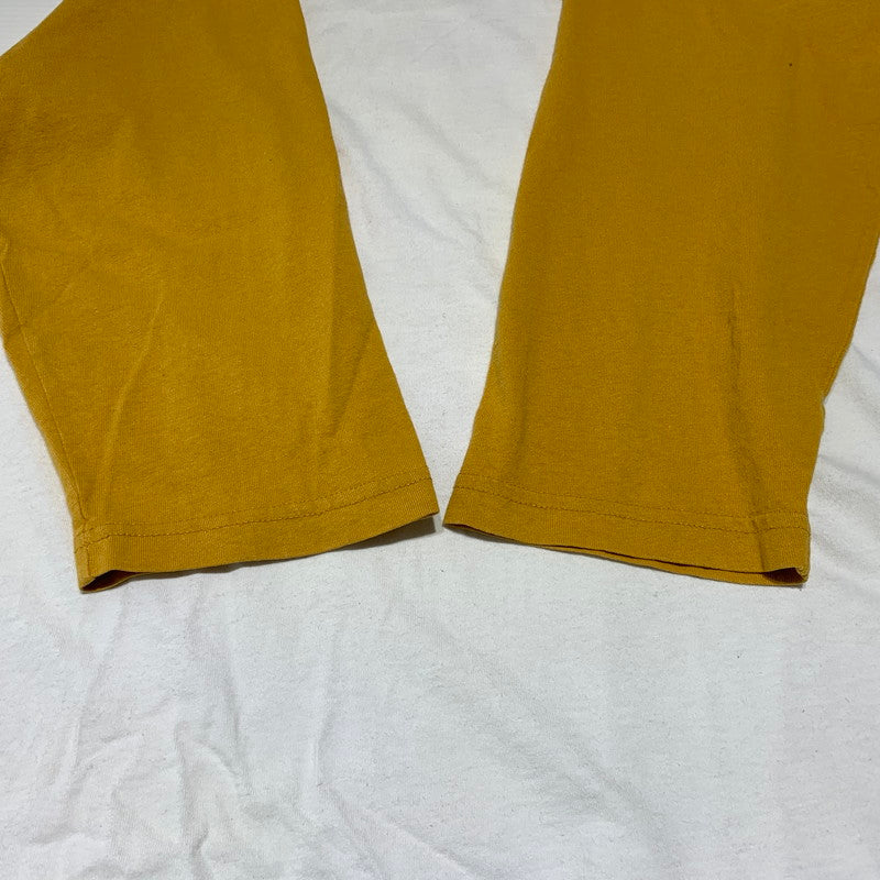 【中古品】【メンズ】 STUSSY ステューシー RAGLAN TEE ラグラン Tシャツ 半袖 トップス 七分丈 142-260818-ko-04-teih サイズ：XL カラー：イエローホワイト 万代Net店