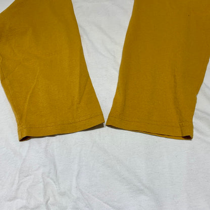 【中古品】【メンズ】 STUSSY ステューシー RAGLAN TEE ラグラン Tシャツ 半袖 トップス 七分丈 142-260818-ko-04-teih サイズ：XL カラー：イエローホワイト 万代Net店
