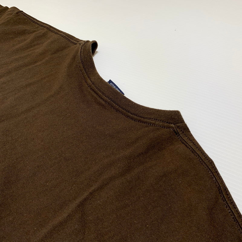 【中古品】【メンズ】 STUSSY ステューシー 4 LIFE S/S TEE MADE IN USA 4ライフ ショートスリーブ Tシャツ 半袖 トップス USA製 142-260818-ko-06-teih サイズ：XL カラー：ブラウン 万代Net店