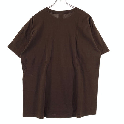 【中古品】【メンズ】 STUSSY ステューシー 4 LIFE S/S TEE MADE IN USA 4ライフ ショートスリーブ Tシャツ 半袖 トップス USA製 142-260818-ko-06-teih サイズ：XL カラー：ブラウン 万代Net店
