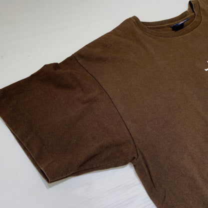 【中古品】【メンズ】 STUSSY ステューシー 4 LIFE S/S TEE MADE IN USA 4ライフ ショートスリーブ Tシャツ 半袖 トップス USA製 142-260818-ko-06-teih サイズ：XL カラー：ブラウン 万代Net店
