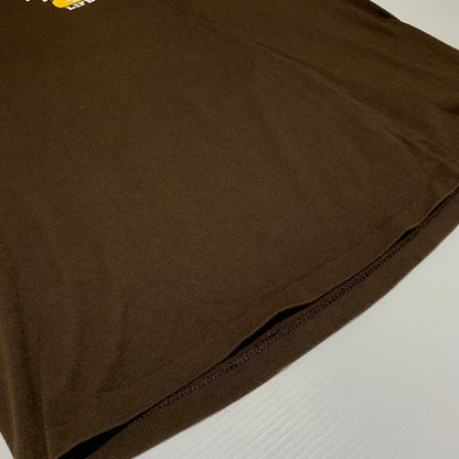 【中古品】【メンズ】 STUSSY ステューシー 4 LIFE S/S TEE MADE IN USA 4ライフ ショートスリーブ Tシャツ 半袖 トップス USA製 142-260818-ko-06-teih サイズ：XL カラー：ブラウン 万代Net店