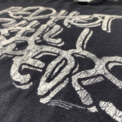 【中古品】【メンズ】 HANES ヘインズ RED HOT CHILI PEPPERS 2010 S/S TEE レッドホット チリペッパーズ ショートスリーブ Tシャツ 半袖 トップス 145-260818-ko-10-teih サイズ：XL カラー：ブラック 万代Net店