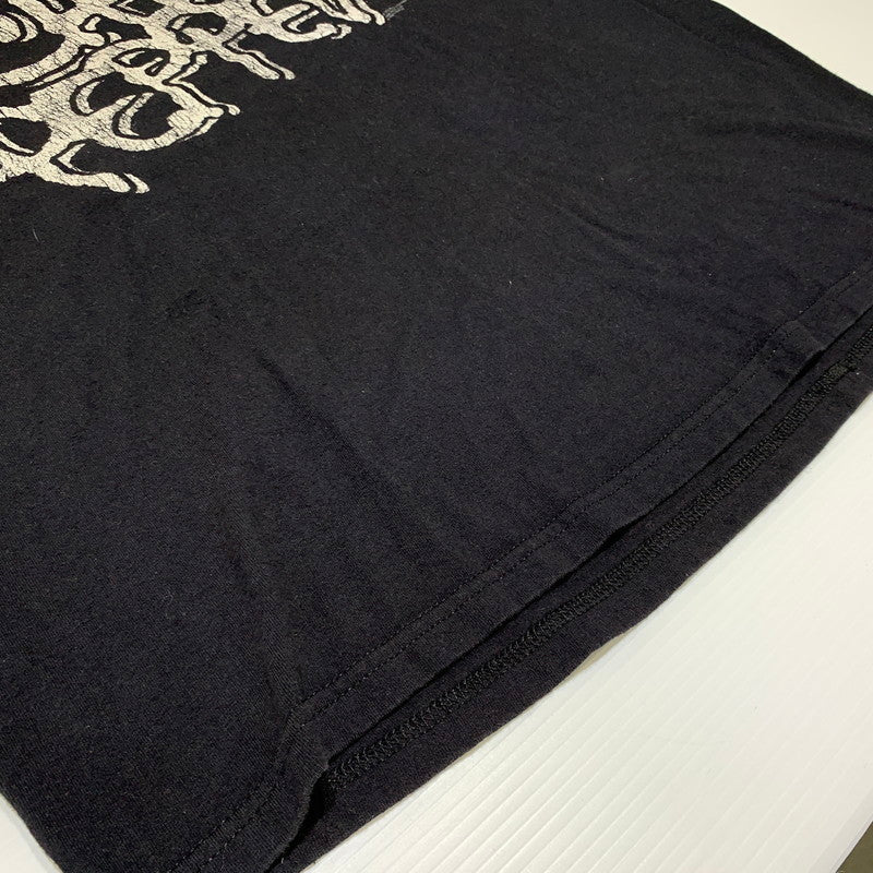 【中古品】【メンズ】 HANES ヘインズ RED HOT CHILI PEPPERS 2010 S/S TEE レッドホット チリペッパーズ ショートスリーブ Tシャツ 半袖 トップス 145-260818-ko-10-teih サイズ：XL カラー：ブラック 万代Net店