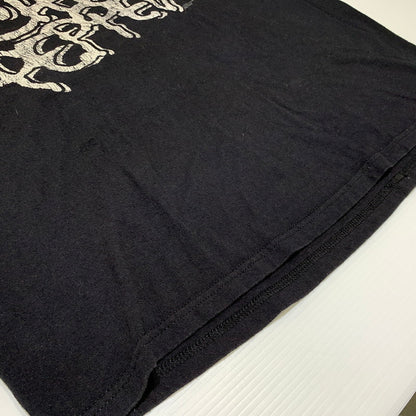【中古品】【メンズ】 HANES ヘインズ RED HOT CHILI PEPPERS 2010 S/S TEE レッドホット チリペッパーズ ショートスリーブ Tシャツ 半袖 トップス 145-260818-ko-10-teih サイズ：XL カラー：ブラック 万代Net店