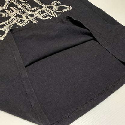 【中古品】【メンズ】 HANES ヘインズ RED HOT CHILI PEPPERS 2010 S/S TEE レッドホット チリペッパーズ ショートスリーブ Tシャツ 半袖 トップス 145-260818-ko-10-teih サイズ：XL カラー：ブラック 万代Net店