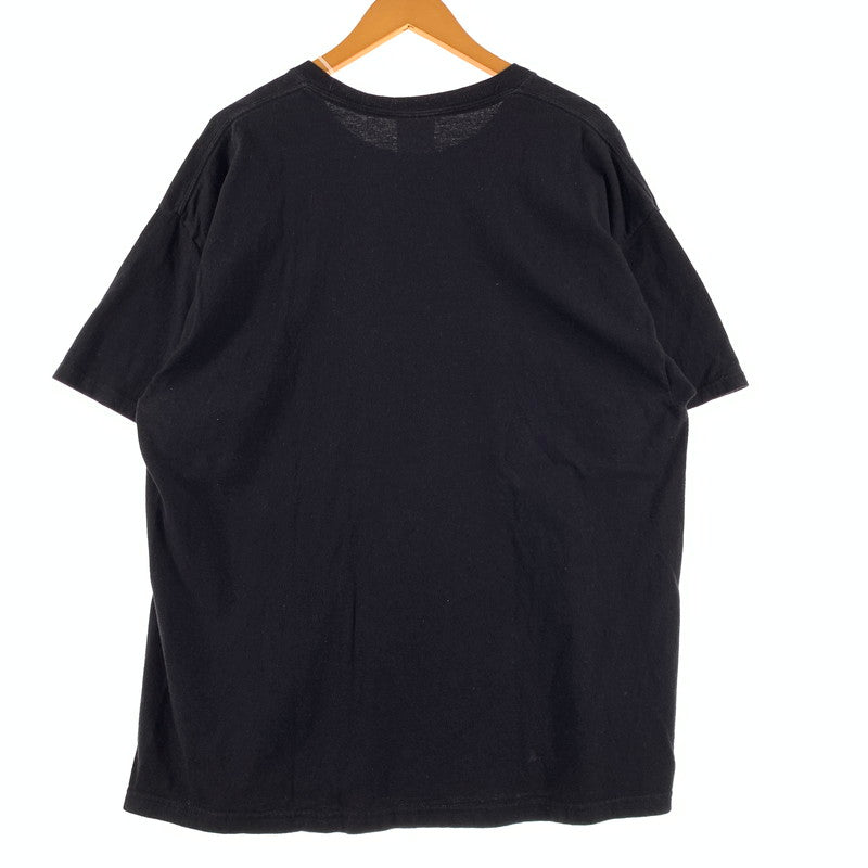 【中古品】【メンズ】 HANES ヘインズ RED HOT CHILI PEPPERS 2010 S/S TEE レッドホット チリペッパーズ ショートスリーブ Tシャツ 半袖 トップス 145-260818-ko-10-teih サイズ：XL カラー：ブラック 万代Net店