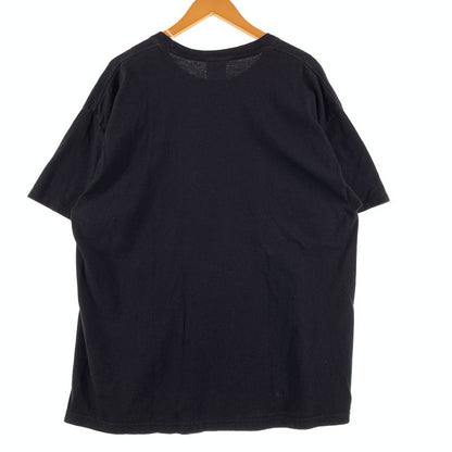 【中古品】【メンズ】 HANES ヘインズ RED HOT CHILI PEPPERS 2010 S/S TEE レッドホット チリペッパーズ ショートスリーブ Tシャツ 半袖 トップス 145-260818-ko-10-teih サイズ：XL カラー：ブラック 万代Net店