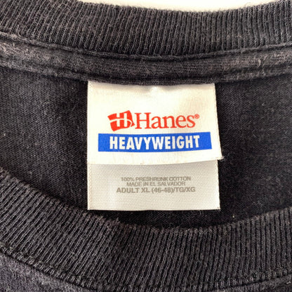 【中古品】【メンズ】 HANES ヘインズ RED HOT CHILI PEPPERS 2010 S/S TEE レッドホット チリペッパーズ ショートスリーブ Tシャツ 半袖 トップス 145-260818-ko-10-teih サイズ：XL カラー：ブラック 万代Net店