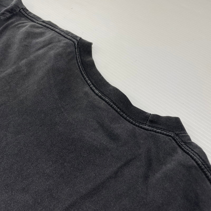 【現状渡し品】【メンズ】 UNKNOWN THE VELVET UNDERGROUND &NICO TEE VINTAGE ヴェルヴェット アンダーグラウンド＆ニコ Tシャツ 半袖 トップス ヴィンテージ 145-260818-ko-11-teih サイズ：不明 カラー：ブラック 万代Net店