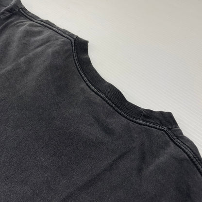 【現状渡し品】【メンズ】 UNKNOWN THE VELVET UNDERGROUND &NICO TEE VINTAGE ヴェルヴェット アンダーグラウンド＆ニコ Tシャツ 半袖 トップス ヴィンテージ 145-260818-ko-11-teih サイズ：不明 カラー：ブラック 万代Net店