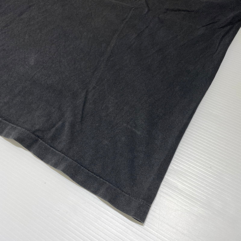 【現状渡し品】【メンズ】 UNKNOWN THE VELVET UNDERGROUND &NICO TEE VINTAGE ヴェルヴェット アンダーグラウンド＆ニコ Tシャツ 半袖 トップス ヴィンテージ 145-260818-ko-11-teih サイズ：不明 カラー：ブラック 万代Net店