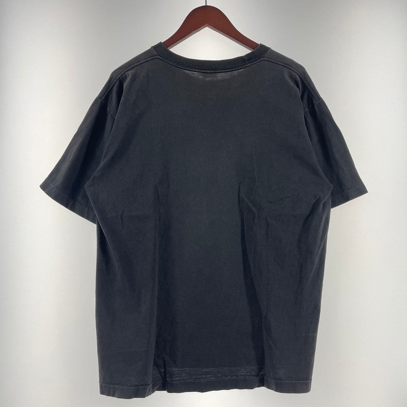 【現状渡し品】【メンズ】 UNKNOWN THE VELVET UNDERGROUND &NICO TEE VINTAGE ヴェルヴェット アンダーグラウンド＆ニコ Tシャツ 半袖 トップス ヴィンテージ 145-260818-ko-11-teih サイズ：不明 カラー：ブラック 万代Net店