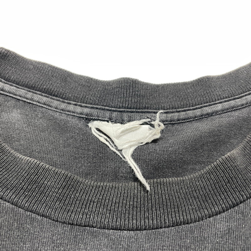 【現状渡し品】【メンズ】 UNKNOWN THE VELVET UNDERGROUND &NICO TEE VINTAGE ヴェルヴェット アンダーグラウンド＆ニコ Tシャツ 半袖 トップス ヴィンテージ 145-260818-ko-11-teih サイズ：不明 カラー：ブラック 万代Net店