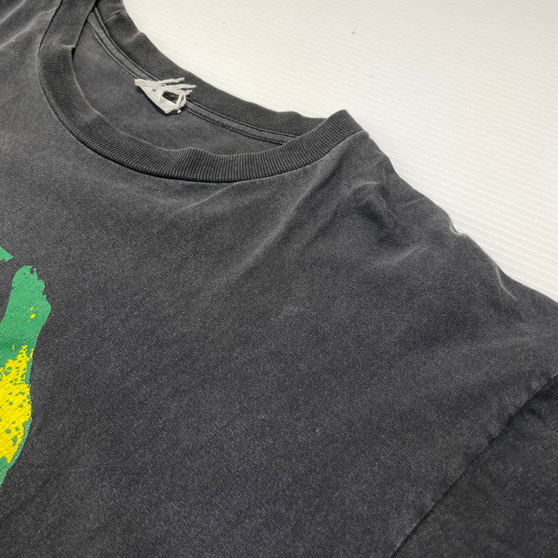 【現状渡し品】【メンズ】 UNKNOWN THE VELVET UNDERGROUND &NICO TEE VINTAGE ヴェルヴェット アンダーグラウンド＆ニコ Tシャツ 半袖 トップス ヴィンテージ 145-260818-ko-11-teih サイズ：不明 カラー：ブラック 万代Net店