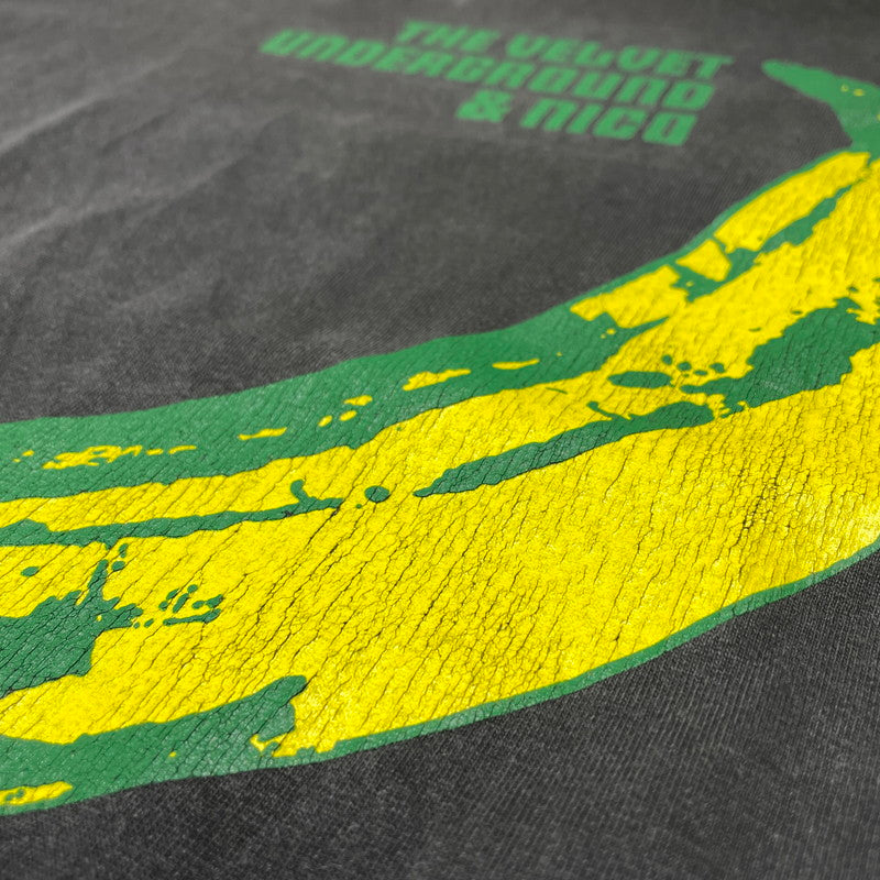 【現状渡し品】【メンズ】 UNKNOWN THE VELVET UNDERGROUND &NICO TEE VINTAGE ヴェルヴェット アンダーグラウンド＆ニコ Tシャツ 半袖 トップス ヴィンテージ 145-260818-ko-11-teih サイズ：不明 カラー：ブラック 万代Net店
