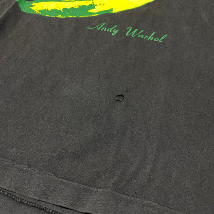【現状渡し品】【メンズ】 UNKNOWN THE VELVET UNDERGROUND &NICO TEE VINTAGE ヴェルヴェット アンダーグラウンド＆ニコ Tシャツ 半袖 トップス ヴィンテージ 145-260818-ko-11-teih サイズ：不明 カラー：ブラック 万代Net店