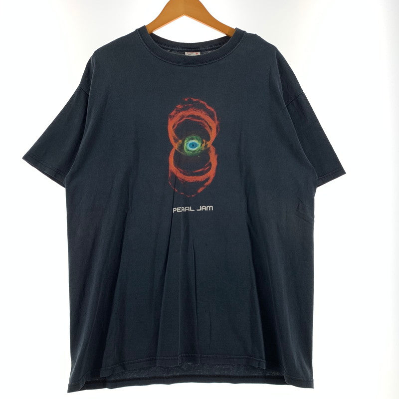 【現状渡し品】【メンズ】 ANVIL アンヴィル PEARL JAM BINAURAL CONCERT TEE パール ジャム ビノーラル コンサート Tシャツ 半袖 トップス 145-260818-ko-09-teih サイズ：XL カラー：ブラック系 万代Net店