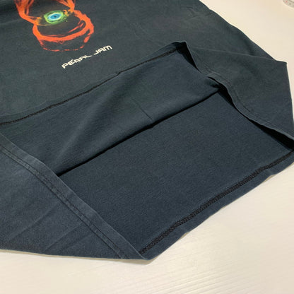 【現状渡し品】【メンズ】 ANVIL アンヴィル PEARL JAM BINAURAL CONCERT TEE パール ジャム ビノーラル コンサート Tシャツ 半袖 トップス 145-260818-ko-09-teih サイズ：XL カラー：ブラック系 万代Net店