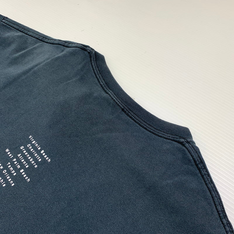 【現状渡し品】【メンズ】 ANVIL アンヴィル PEARL JAM BINAURAL CONCERT TEE パール ジャム ビノーラル コンサート Tシャツ 半袖 トップス 145-260818-ko-09-teih サイズ：XL カラー：ブラック系 万代Net店