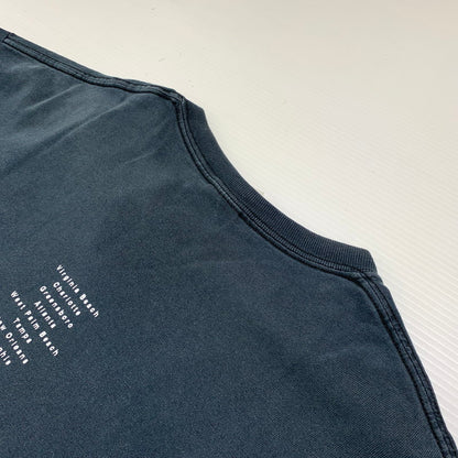 【現状渡し品】【メンズ】 ANVIL アンヴィル PEARL JAM BINAURAL CONCERT TEE パール ジャム ビノーラル コンサート Tシャツ 半袖 トップス 145-260818-ko-09-teih サイズ：XL カラー：ブラック系 万代Net店
