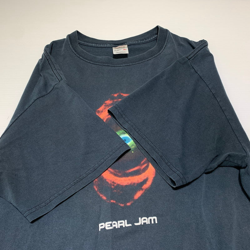 【現状渡し品】【メンズ】 ANVIL アンヴィル PEARL JAM BINAURAL CONCERT TEE パール ジャム ビノーラル コンサート Tシャツ 半袖 トップス 145-260818-ko-09-teih サイズ：XL カラー：ブラック系 万代Net店