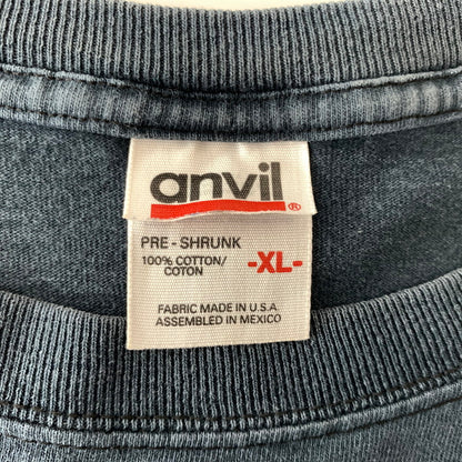 【現状渡し品】【メンズ】 ANVIL アンヴィル PEARL JAM BINAURAL CONCERT TEE パール ジャム ビノーラル コンサート Tシャツ 半袖 トップス 145-260818-ko-09-teih サイズ：XL カラー：ブラック系 万代Net店