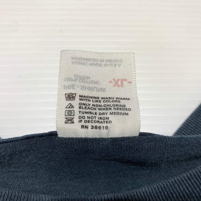 【現状渡し品】【メンズ】 ANVIL アンヴィル PEARL JAM BINAURAL CONCERT TEE パール ジャム ビノーラル コンサート Tシャツ 半袖 トップス 145-260818-ko-09-teih サイズ：XL カラー：ブラック系 万代Net店