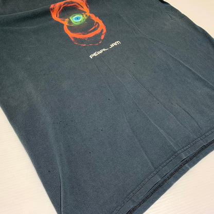 【現状渡し品】【メンズ】 ANVIL アンヴィル PEARL JAM BINAURAL CONCERT TEE パール ジャム ビノーラル コンサート Tシャツ 半袖 トップス 145-260818-ko-09-teih サイズ：XL カラー：ブラック系 万代Net店