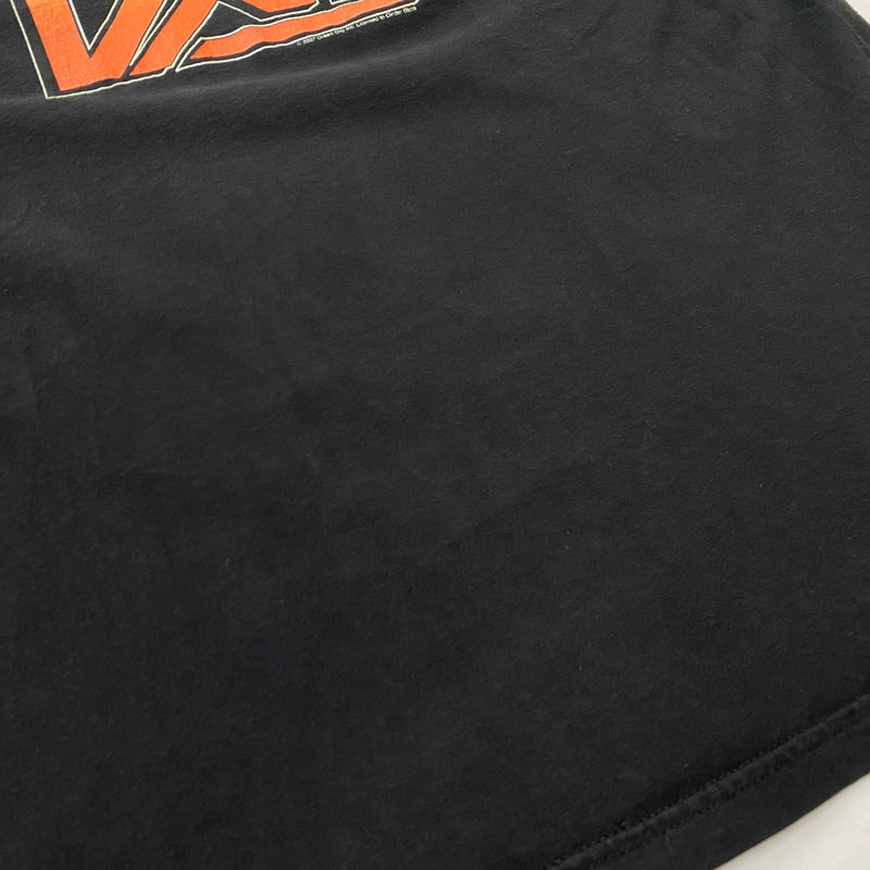 【中古品】【メンズ】 UNKNOWN 00's GREEN DAY S/S TEE 2000年代 グリーン デイ ショートスリーブ Tシャツ 半袖 Tシャツ 145-260829-sa-10-tei サイズ：XL カラー：ブラック 万代Net店
