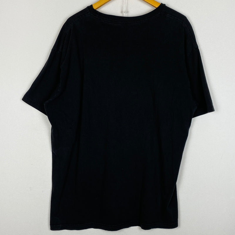 【中古品】【メンズ】 UNKNOWN 00's GREEN DAY S/S TEE 2000年代 グリーン デイ ショートスリーブ Tシャツ 半袖 Tシャツ 145-260829-sa-10-tei サイズ：XL カラー：ブラック 万代Net店