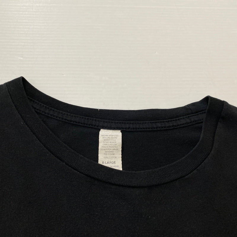 【中古品】【メンズ】 UNKNOWN 00's GREEN DAY S/S TEE 2000年代 グリーン デイ ショートスリーブ Tシャツ 半袖 Tシャツ 145-260829-sa-10-tei サイズ：XL カラー：ブラック 万代Net店