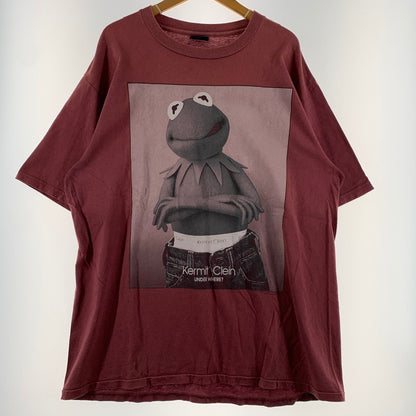 【現状渡し品】【メンズ】 CHANGES チェンジーズ KERMIT CLEIN S/S TEE カーミット クライン ショートスリーブ Tシャツ 半袖 トップス 145-260818-ko-08-teih サイズ：XL カラー：ピンク 万代Net店