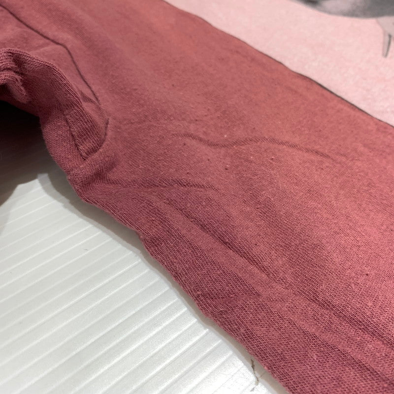 【現状渡し品】【メンズ】 CHANGES チェンジーズ KERMIT CLEIN S/S TEE カーミット クライン ショートスリーブ Tシャツ 半袖 トップス 145-260818-ko-08-teih サイズ：XL カラー：ピンク 万代Net店