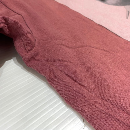 【現状渡し品】【メンズ】 CHANGES チェンジーズ KERMIT CLEIN S/S TEE カーミット クライン ショートスリーブ Tシャツ 半袖 トップス 145-260818-ko-08-teih サイズ：XL カラー：ピンク 万代Net店