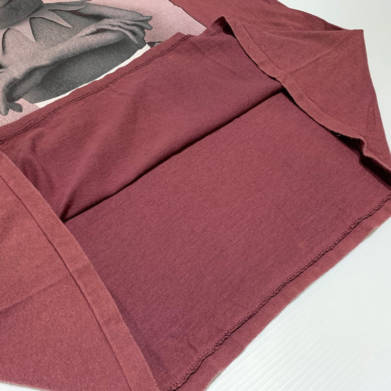 【現状渡し品】【メンズ】 CHANGES チェンジーズ KERMIT CLEIN S/S TEE カーミット クライン ショートスリーブ Tシャツ 半袖 トップス 145-260818-ko-08-teih サイズ：XL カラー：ピンク 万代Net店