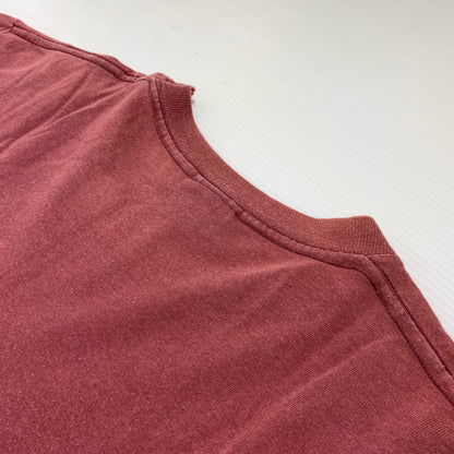 【現状渡し品】【メンズ】 CHANGES チェンジーズ KERMIT CLEIN S/S TEE カーミット クライン ショートスリーブ Tシャツ 半袖 トップス 145-260818-ko-08-teih サイズ：XL カラー：ピンク 万代Net店