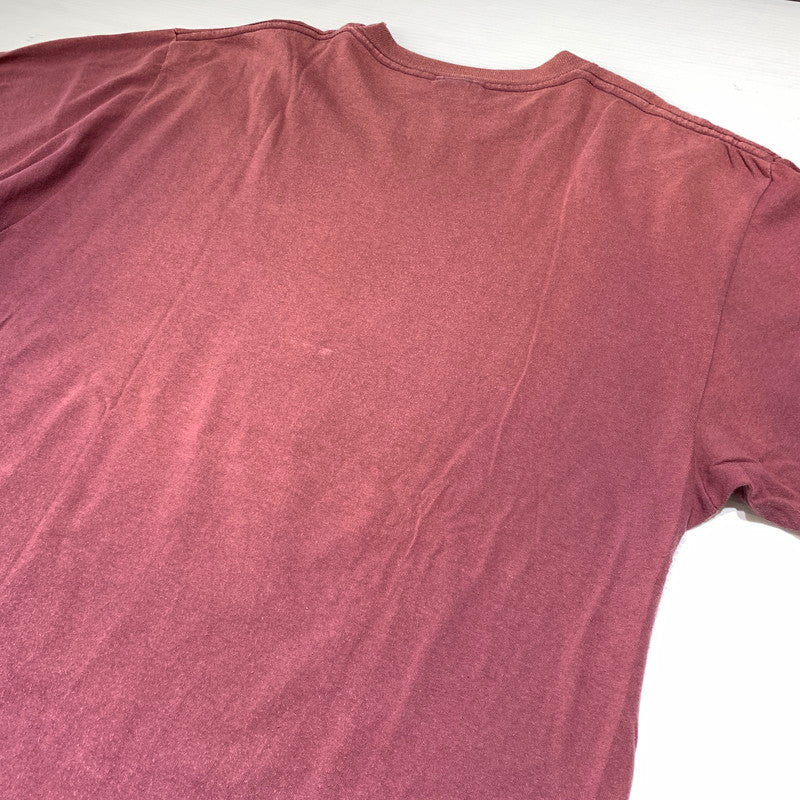 【現状渡し品】【メンズ】 CHANGES チェンジーズ KERMIT CLEIN S/S TEE カーミット クライン ショートスリーブ Tシャツ 半袖 トップス 145-260818-ko-08-teih サイズ：XL カラー：ピンク 万代Net店