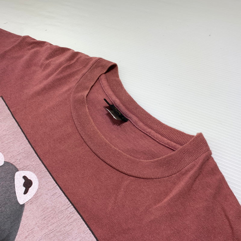【現状渡し品】【メンズ】 CHANGES チェンジーズ KERMIT CLEIN S/S TEE カーミット クライン ショートスリーブ Tシャツ 半袖 トップス 145-260818-ko-08-teih サイズ：XL カラー：ピンク 万代Net店