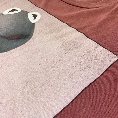 【現状渡し品】【メンズ】 CHANGES チェンジーズ KERMIT CLEIN S/S TEE カーミット クライン ショートスリーブ Tシャツ 半袖 トップス 145-260818-ko-08-teih サイズ：XL カラー：ピンク 万代Net店