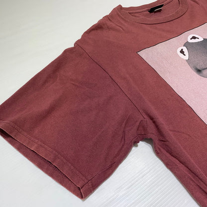 【現状渡し品】【メンズ】 CHANGES チェンジーズ KERMIT CLEIN S/S TEE カーミット クライン ショートスリーブ Tシャツ 半袖 トップス 145-260818-ko-08-teih サイズ：XL カラー：ピンク 万代Net店