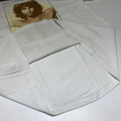 【中古品】【メンズ】 HANES ヘインズ JIM MORRISON S/S TEE ジム モリソン ショートスリーブ Tシャツ 半袖 トップス 145-260818-ko-07-teih サイズ：XL カラー：ホワイト 万代Net店