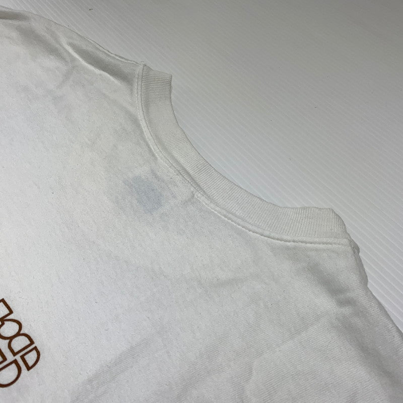 【中古品】【メンズ】 HANES ヘインズ JIM MORRISON S/S TEE ジム モリソン ショートスリーブ Tシャツ 半袖 トップス 145-260818-ko-07-teih サイズ：XL カラー：ホワイト 万代Net店