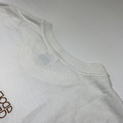 【中古品】【メンズ】 HANES ヘインズ JIM MORRISON S/S TEE ジム モリソン ショートスリーブ Tシャツ 半袖 トップス 145-260818-ko-07-teih サイズ：XL カラー：ホワイト 万代Net店