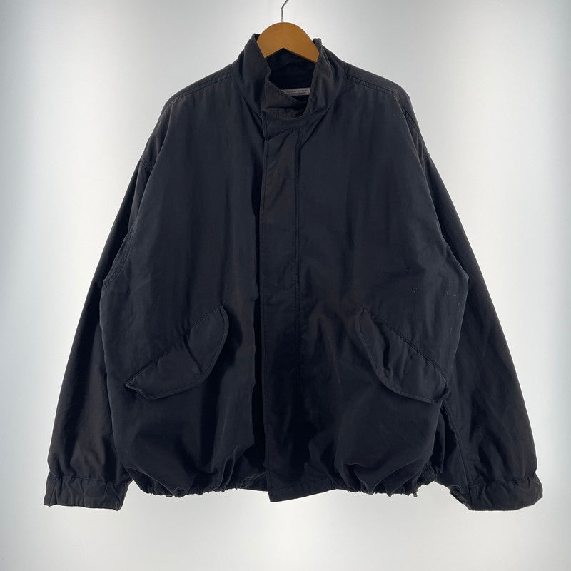 【現状渡し品】【メンズ】 JOURNAL STANDARD ジャーナルスタンダード ZIP UP JACKET 23-011-600-2300-3-0 ジップアップ ジャケット アウター 中綿ジャケット 147-260818-ko-13-teih サイズ：M カラー：ブラック系 万代Net店